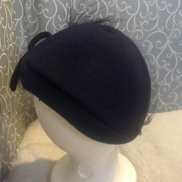 100% wool vintage hat made in New York main image 7